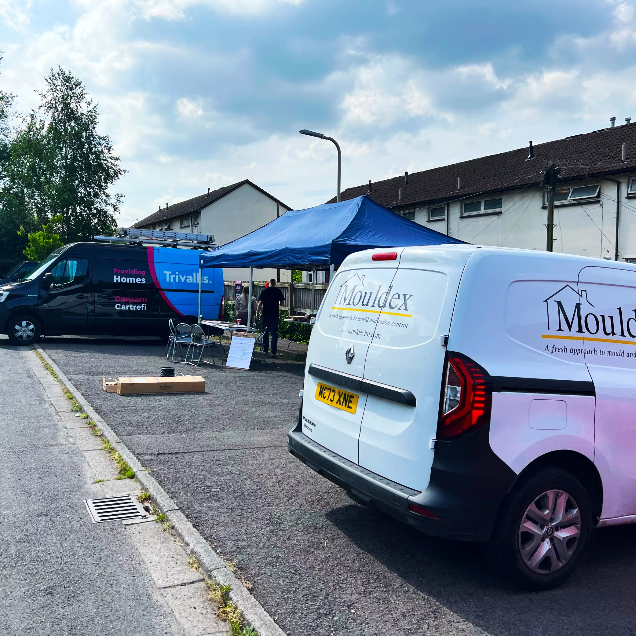 T&M van