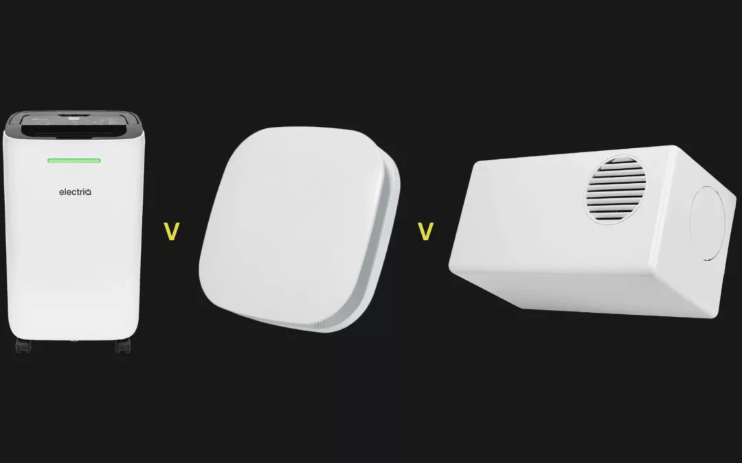 Ventilation Solutions Compared: Dehumidifier vs Extractor Fan vs PIV – Which is Most Cost-Effective for Mould?